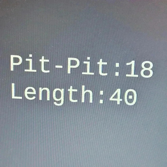 Vince Camuto Black Knee-Length Dress With Gold Neck Detail & 3/4 Sleeves Size 6 - Picture 6 of 7